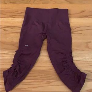 Lululemon In the Flow Crop Pants